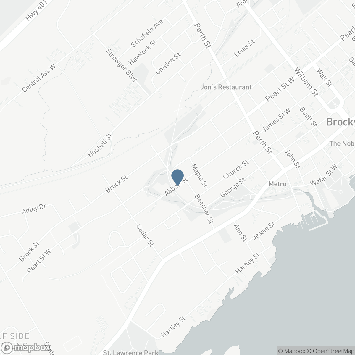 7 ELM STREET, Brockville, Ontario K6V 5M5